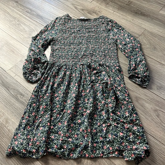 Apiece Apart Olivia Smocked Mini Dress - Picture 10 of 10